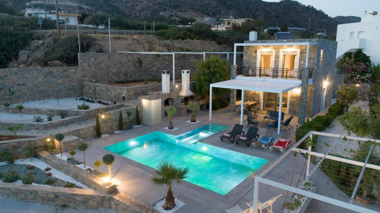 Achlia Beach Villa Exterior photo