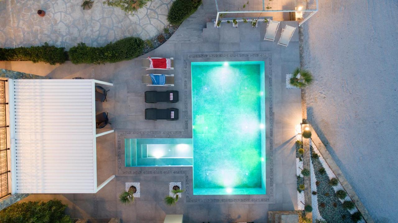 Achlia Beach Villa Exterior photo