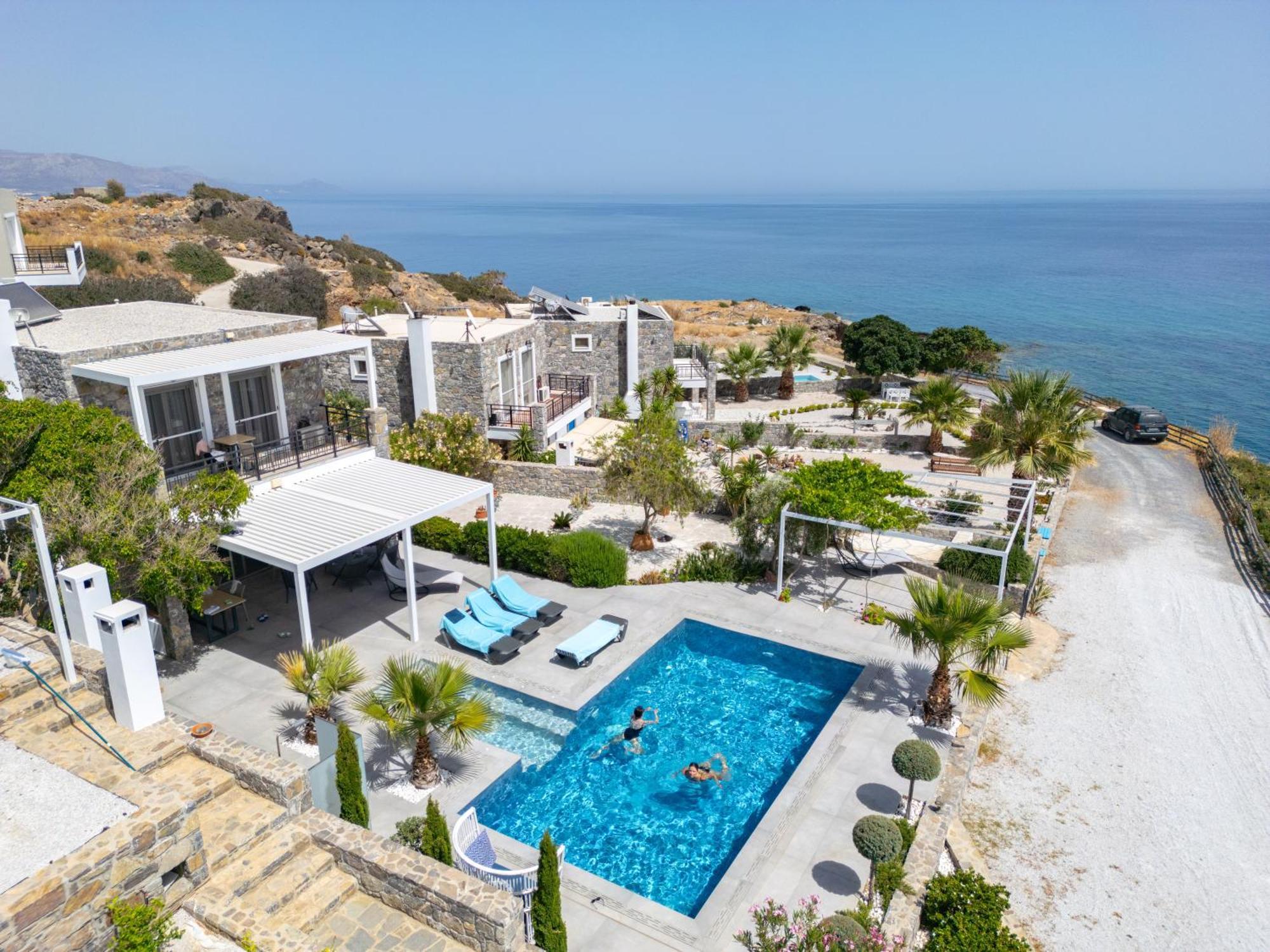 Achlia Beach Villa Exterior photo